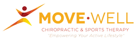Chiropractic Hudson WI Move•Well Chiropractic and Sports Therapy - Hudson Logo Sidebar Orange and yellow Move•Well Chiropractic and Sports Therapy - Hudson sidebar logo.