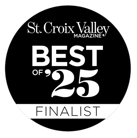 St. Croix County Best of 25 finalist award.